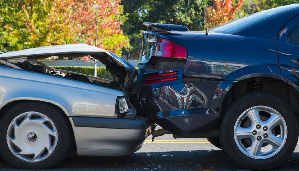 ¿Qué accidentes podemos tener con el coche parado?
