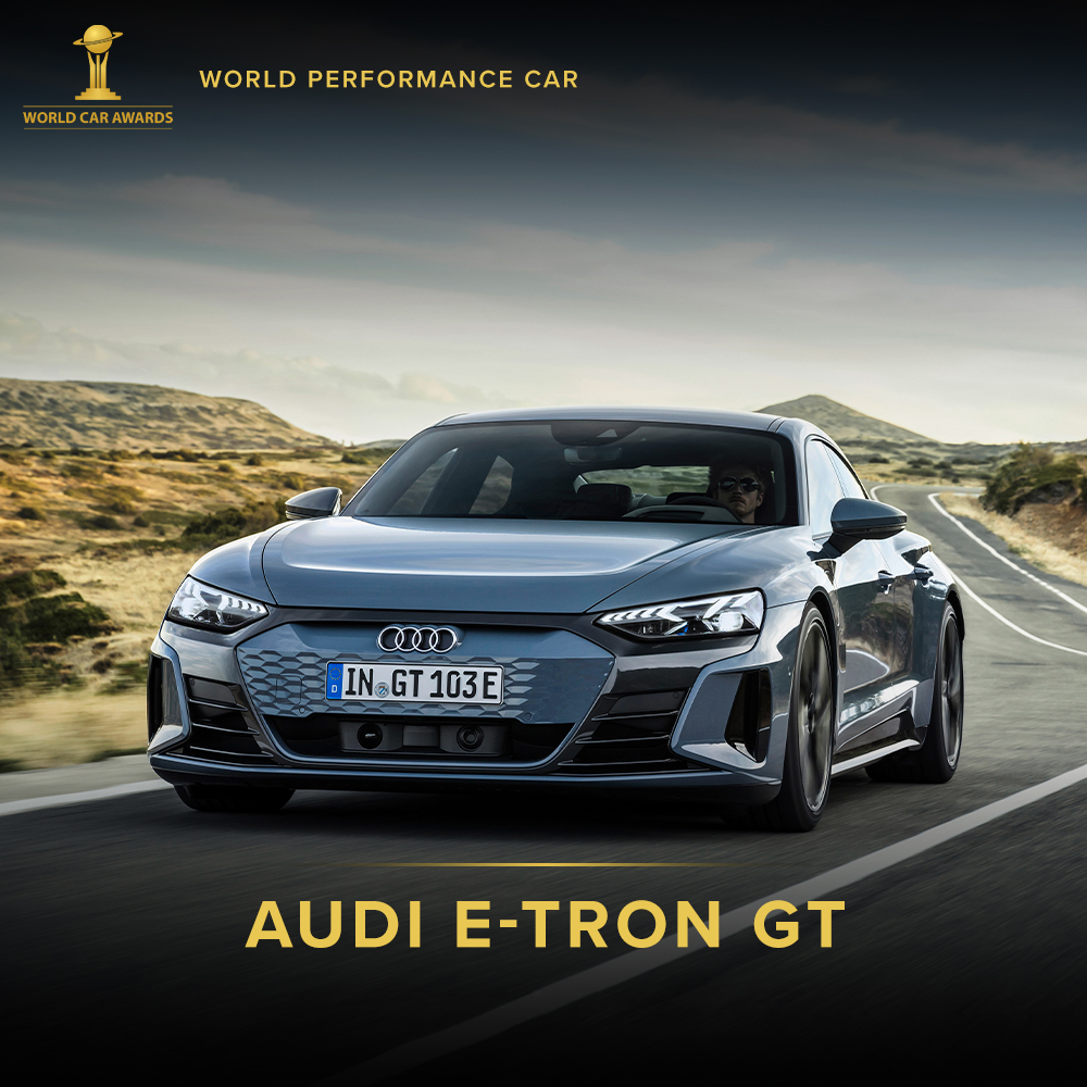 coche mundial audi e tron GT Motor16