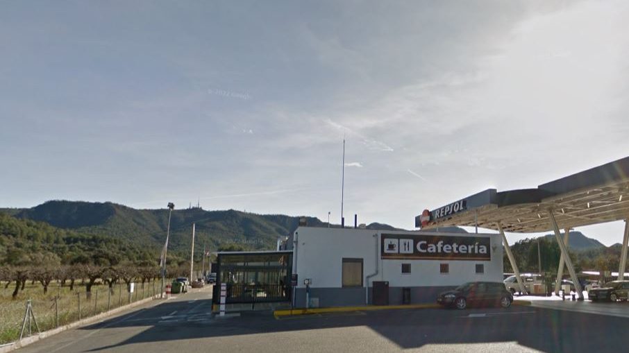 gasolinera
