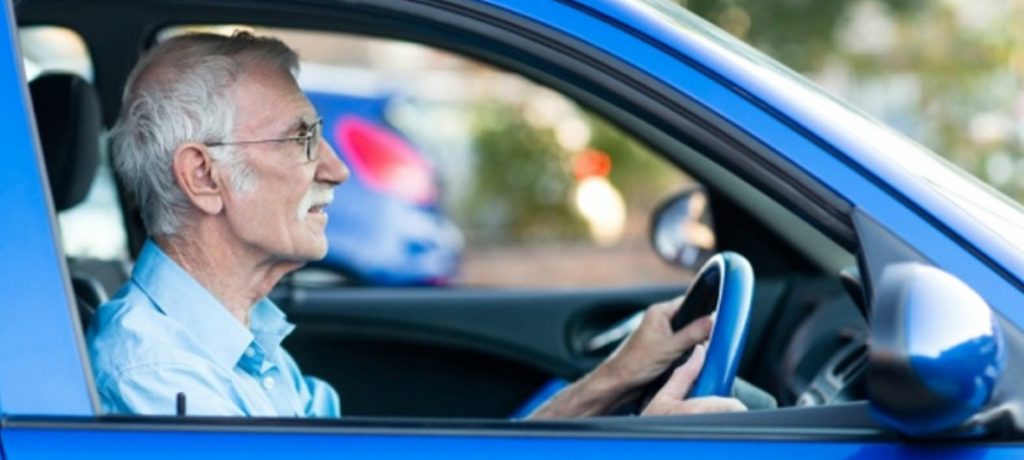 Conductores con problemas de visión