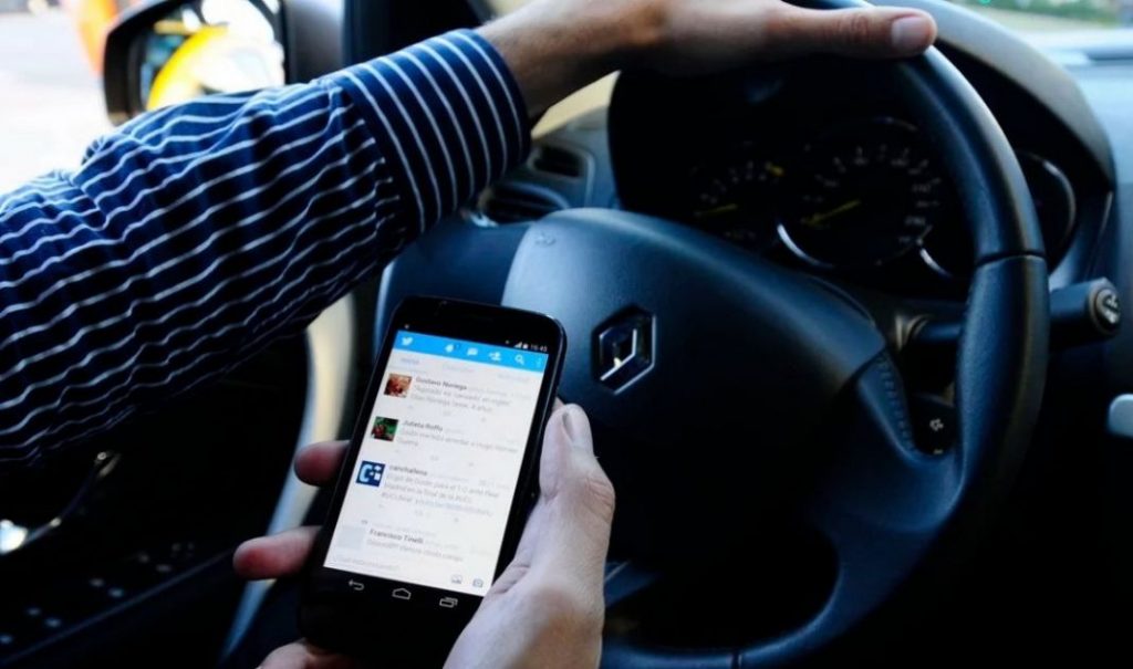 Descuidos al volante
