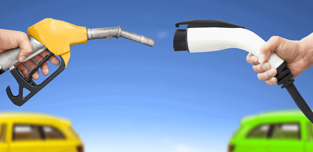Diferencia entre un eléctrico y uno de combustión