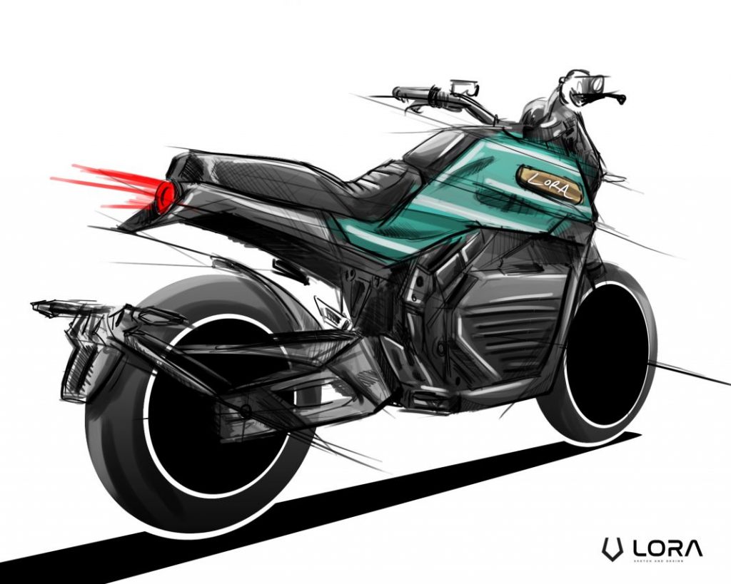 Urbet Lora. Todo listo para la presentación de la moto eléctrica 1 Motor16 Urbet Lora