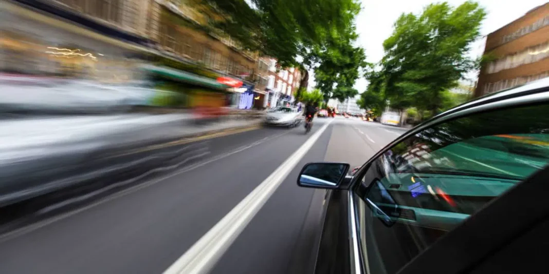 Exceso de velocidad, conlleva accidentes