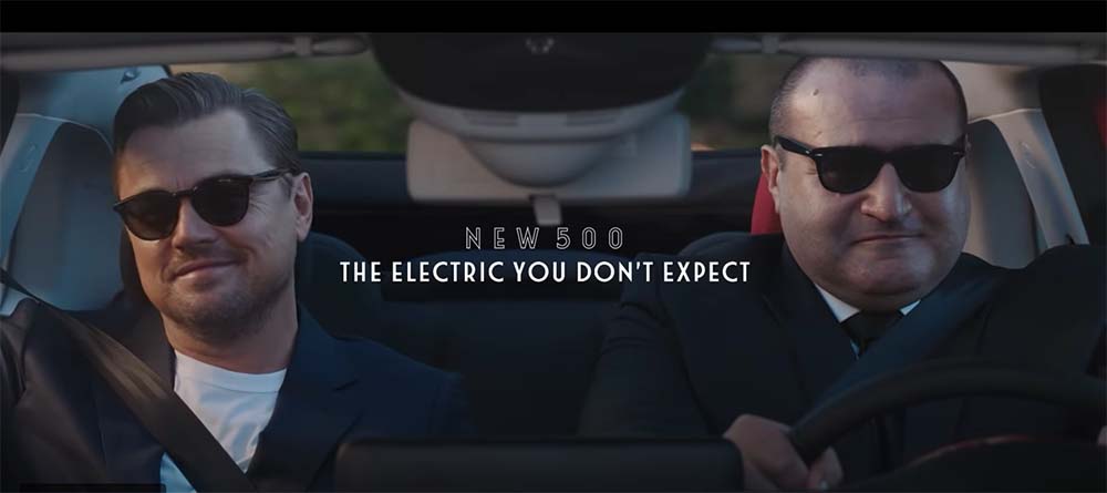 Fiat, protagonista de cine en Roma 2 Motor16 fiat 500 leonardo dicaprio Motor16