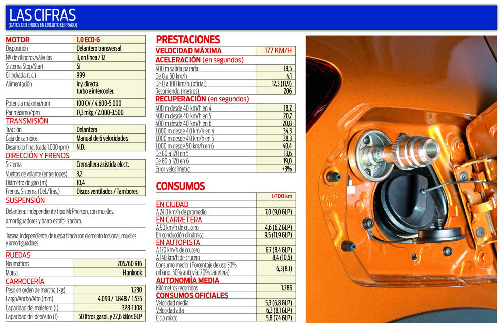 Probamos el Dacia Sandero Stepway Comfort ECO-G. Nada de low cost 3 Motor16 ficha 1 Motor16