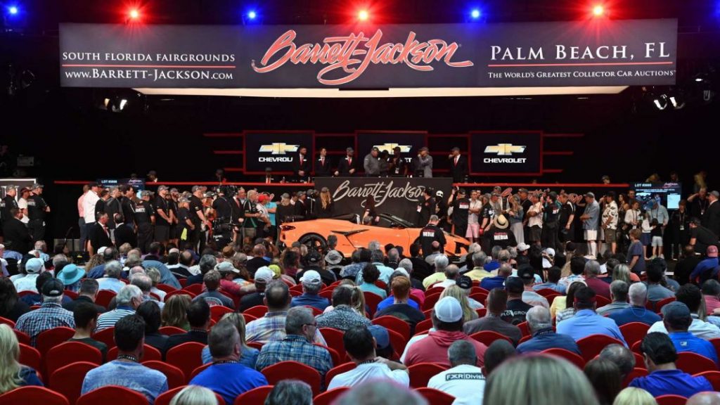 Barrett-Jackson dona este coche valorado en un millón de euros 2 Motor16 first c8 chevrolet corvette z0 Motor16