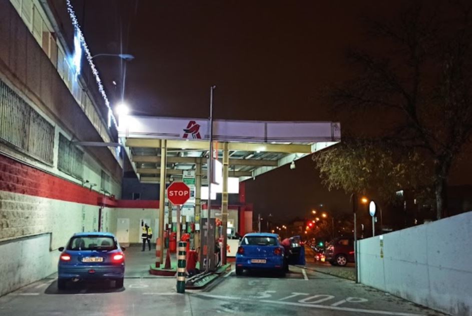 gasolineras madrid alcampo Motor16