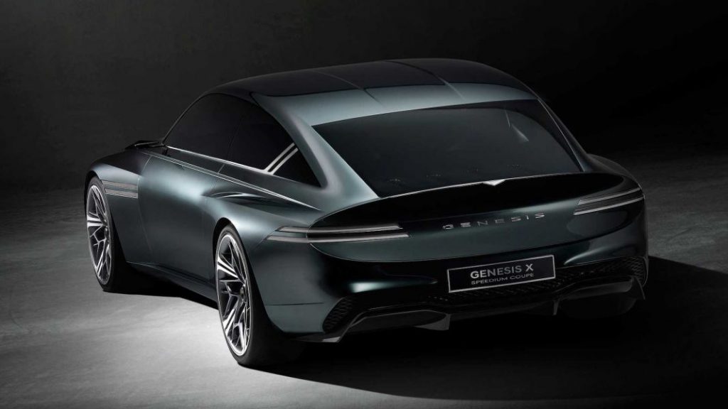Así luce el futuro de Genesis 1 Motor16 Genesis X Speedium Coupe Concept