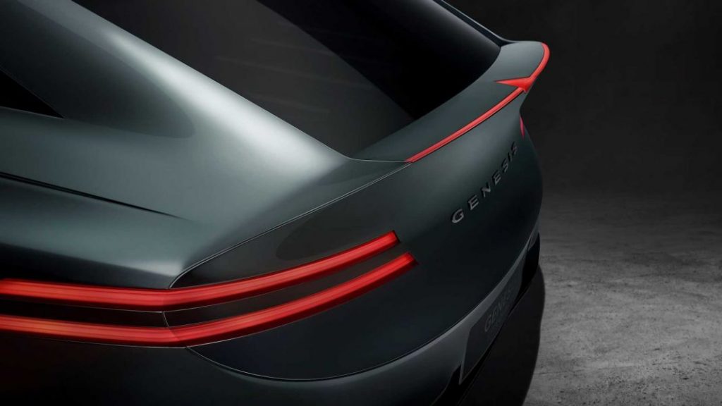 Así luce el futuro de Genesis 5 Motor16 Pilotos del Genesis X Speedium Coupe Concept encendidos