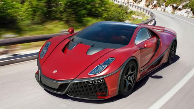 GTA Spano