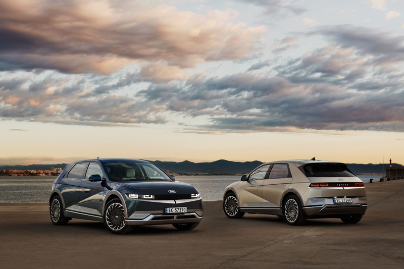 El Hyundai Ioniq 5 mejora en Estados Unidos a base de subir el precio 2 Motor16 2022 Hyundai Ioniq 5. Imagen estática exterior.