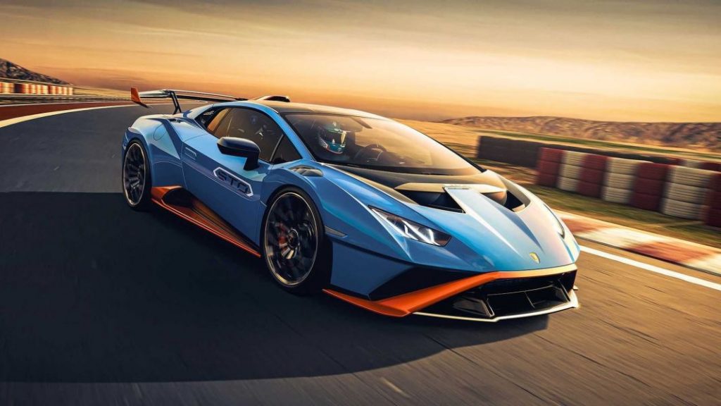 Lamborghini Huracán estrena versión hardcore y light a la vez 2 Motor16 2022 Lamborghini Huracán STO