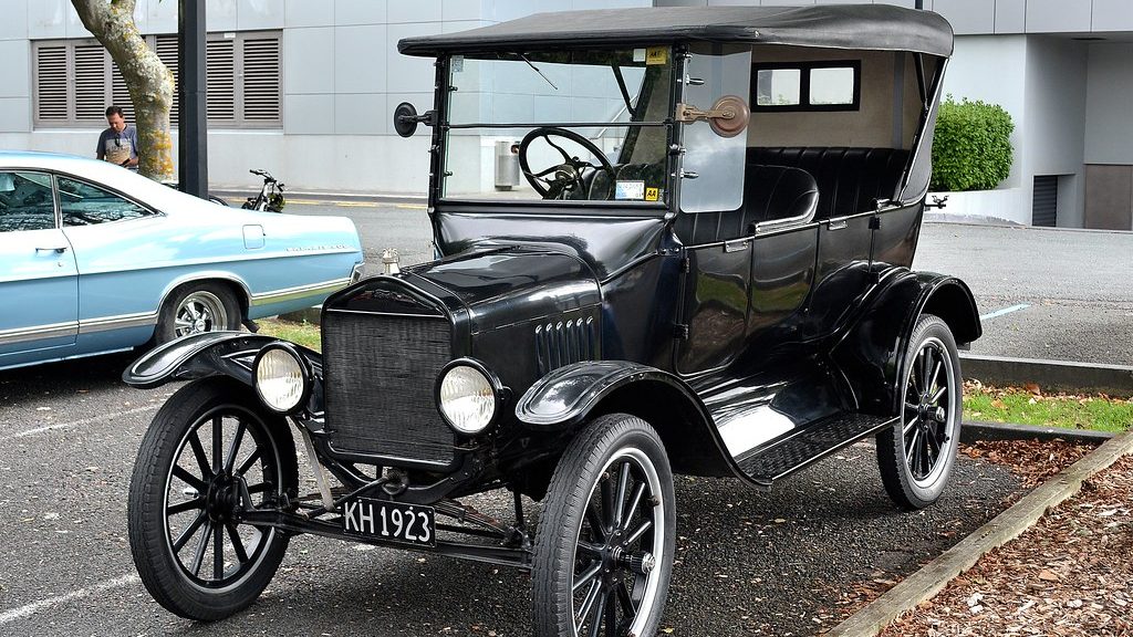 coche antiguo