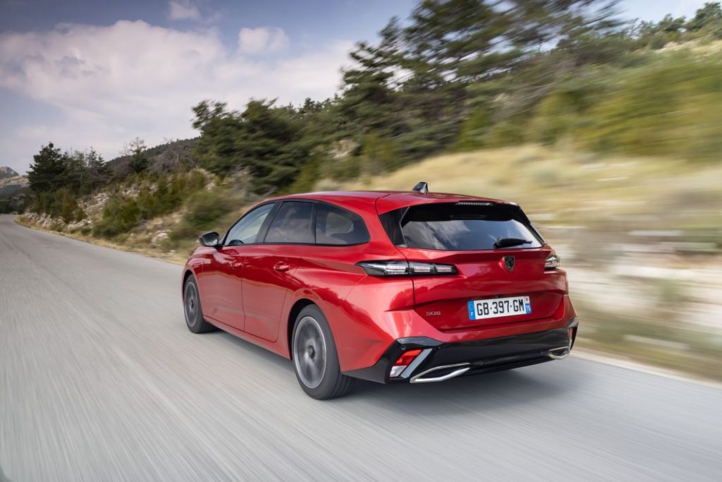 Peugeot 308 SW. La mejor alternativa a los SUV 10 Motor16 nuevo Peugeot 308 SWPeugeot 308 SW 1 Motor16