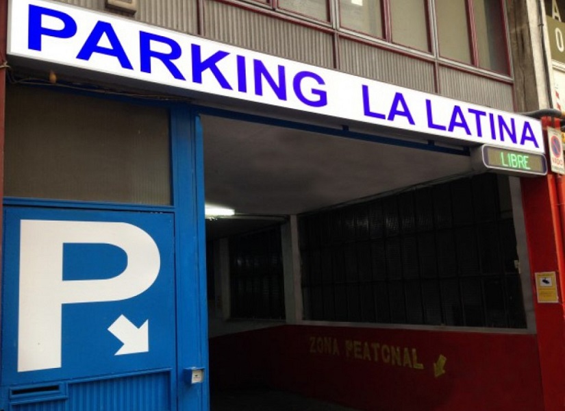 Estos son los parkings más económicos de Madrid 121 Motor16 La Latina DM