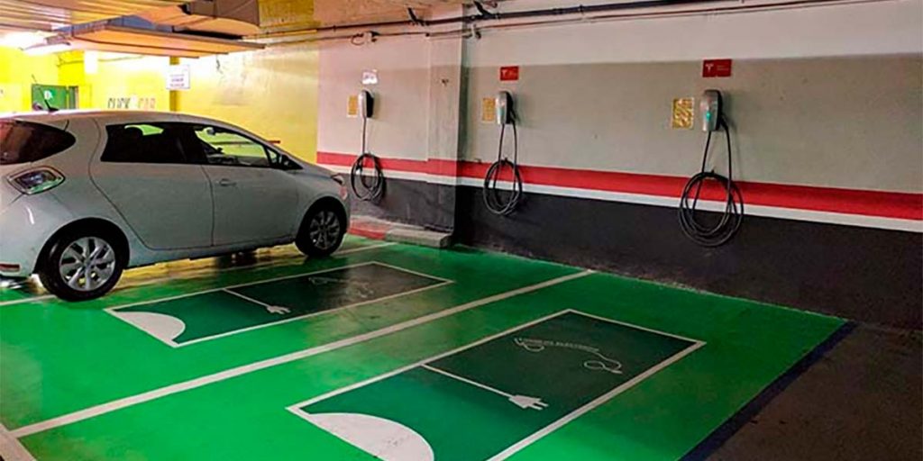 Estos son los parkings más económicos de Madrid 125 Motor16 Parking Indigo Orense