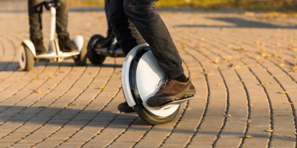 Cantidad de patinetes en el país
