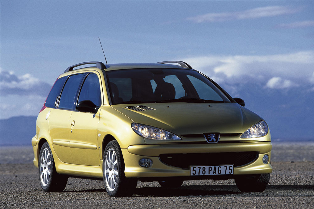 Peugeot e-208. Una larga historia de 25 millones de coches desde el 205 2 Motor16 peugeot 206 sw Motor16