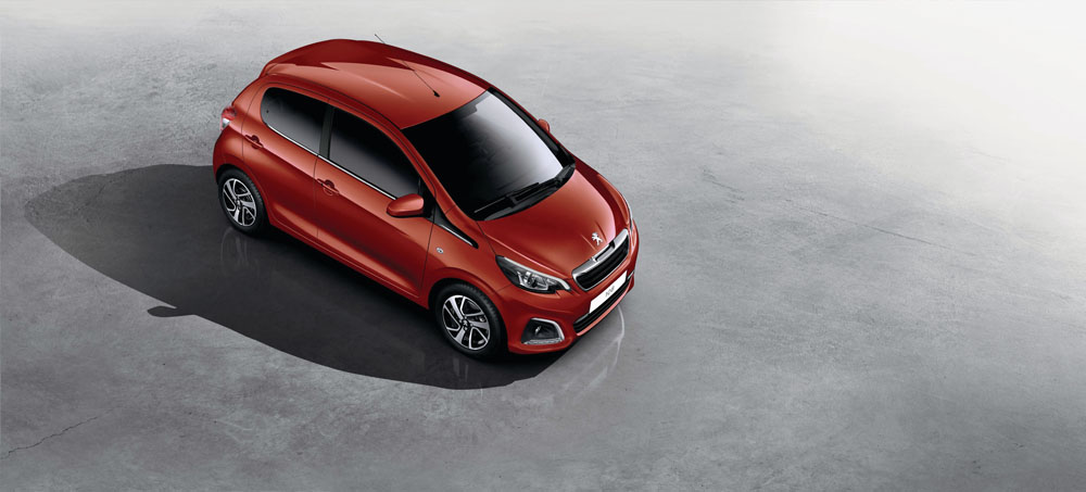 Peugeot e-208. Una larga historia de 25 millones de coches desde el 205 6 Motor16 Peugeot 108