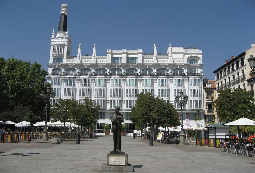 Estos son los parkings más económicos de Madrid 120 Motor16 Parking Plaza de Santa Ana