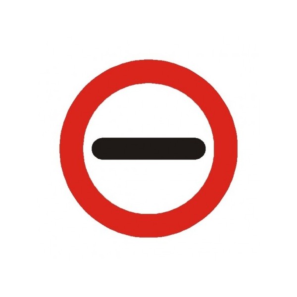 prohibicion de pasar sin detenerse Motor16