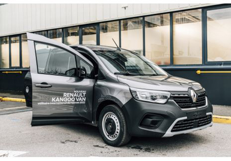 El Renault Kangoo es el ganador del premio 'Van of the Year'.