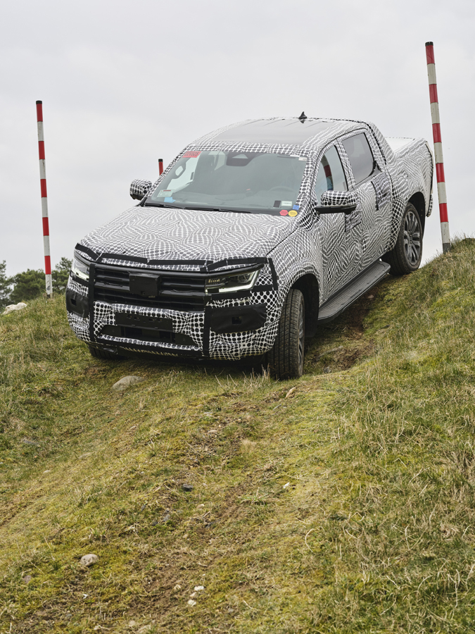 La Volkswagen Amarok llegará con importantes mejoras que ya se dejan ver 2 Motor16 rn220314Amarok 019 Motor16