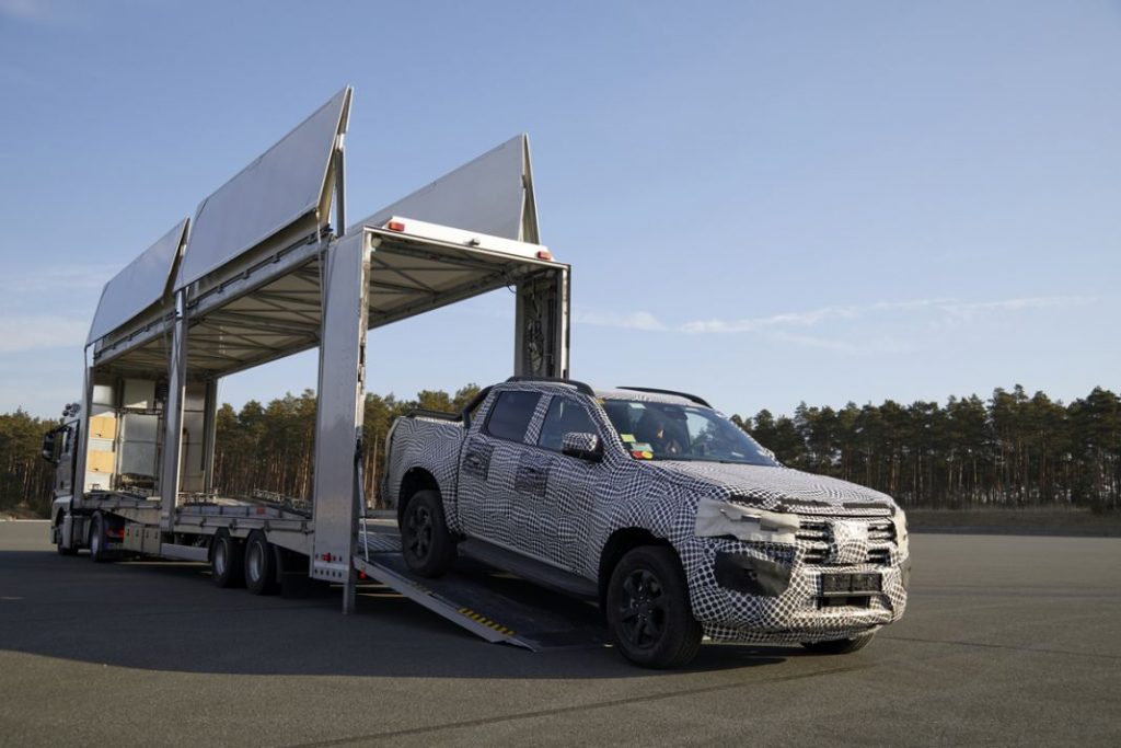 La Volkswagen Amarok llegará con importantes mejoras que ya se dejan ver 3 Motor16 rn220314Amarok 066 Motor16