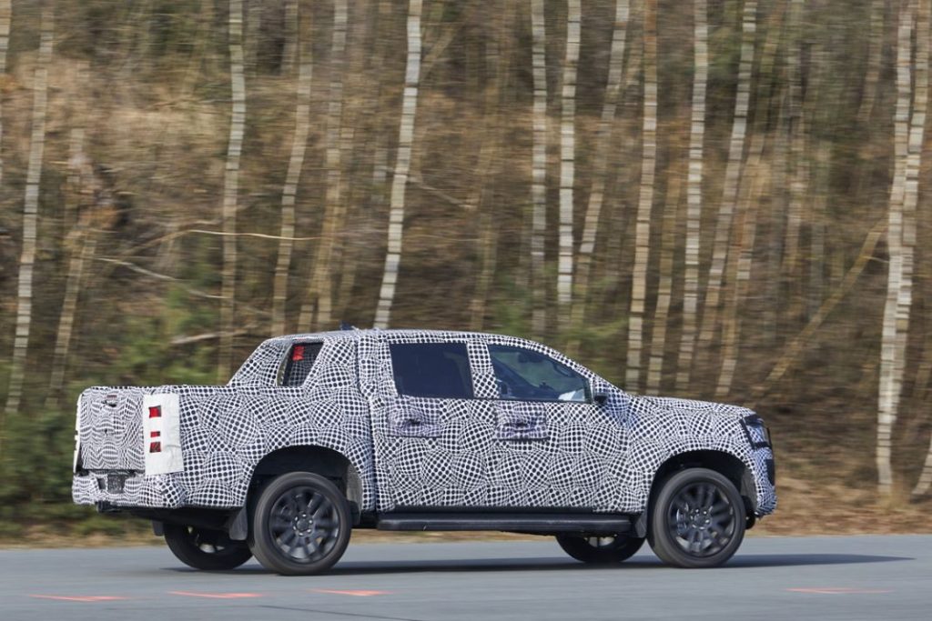 La Volkswagen Amarok llegará con importantes mejoras que ya se dejan ver 20 Motor16 rn220314Amarok 086 Motor16