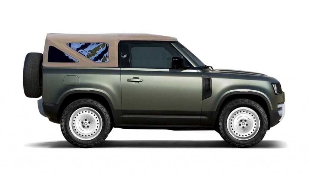 El Land Rover Defender... ¡ahora descapotable! 2 Motor16 Solihull Sand