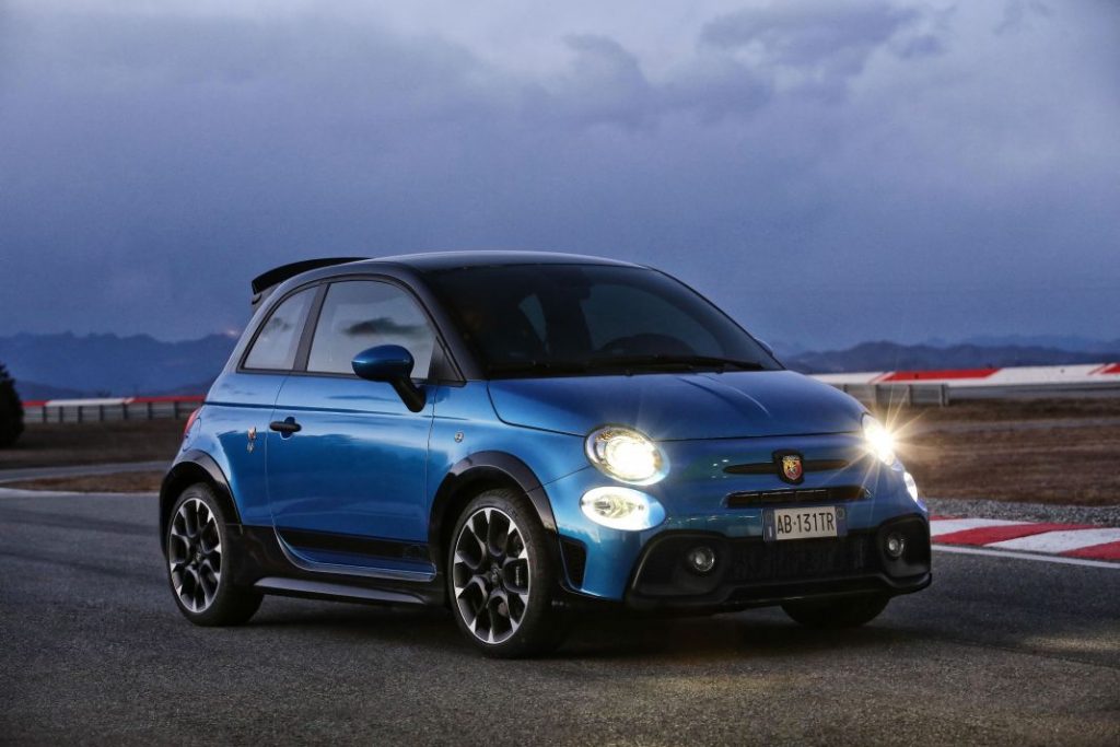 Abarth 695 Tributo 131 Rally: un homenaje a una leyenda 3 Motor16 03 NewAbarth695Tributo131rally Motor16