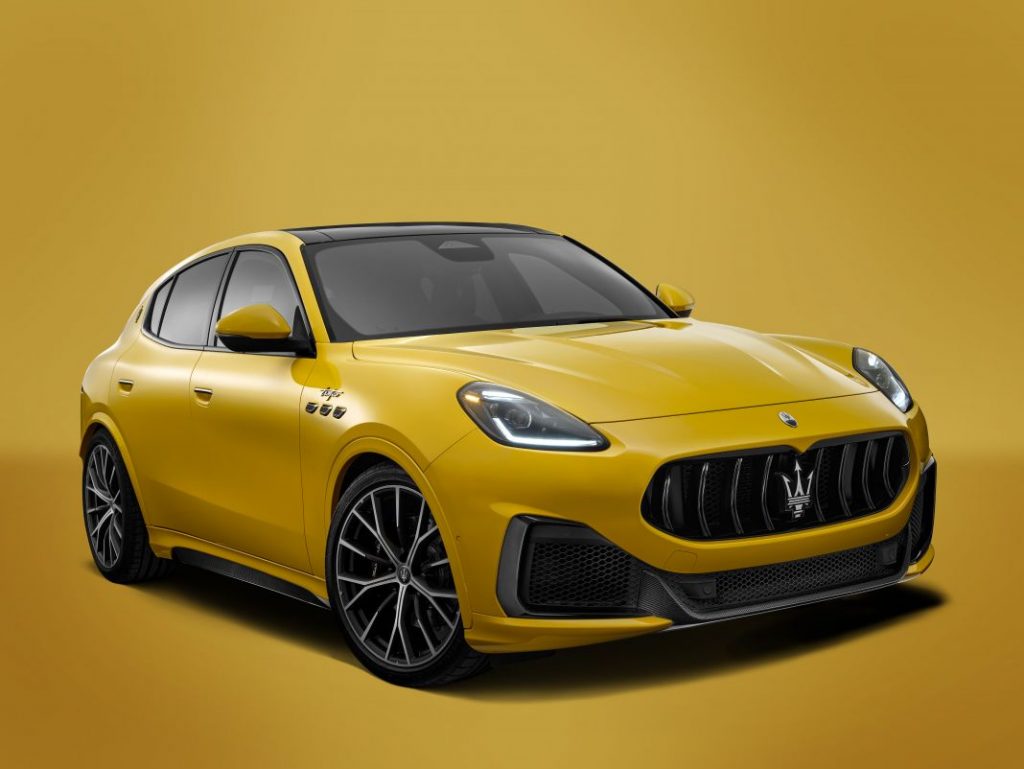 El próximo lanzamiento de Maserati será un descapotable, el MC20 Cielo 3 Motor16 04 MaseratiGrecaleTrofeo Motor16