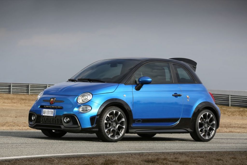 Abarth 695 Tributo 131 Rally: un homenaje a una leyenda 4 Motor16 04 NewAbarth695Tributo131rally Motor16
