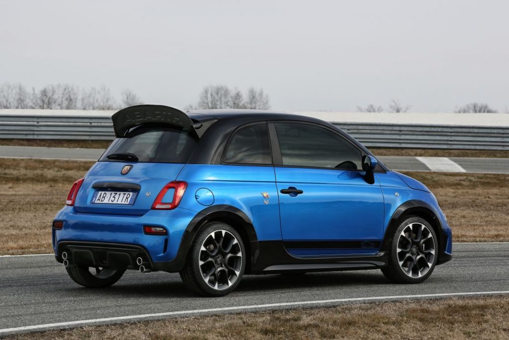 Abarth 695 Tributo 131 Rally: un homenaje a una leyenda 5 Motor16 05 NewAbarth695Tributo131rally Motor16