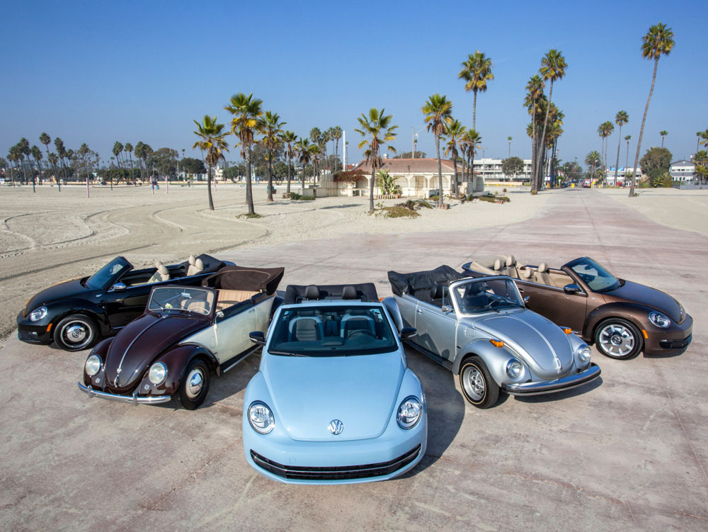 Estos son los 10 Volkswagen que han hecho historia 2 Motor16 Volkswagen Escarabajo cabrio.