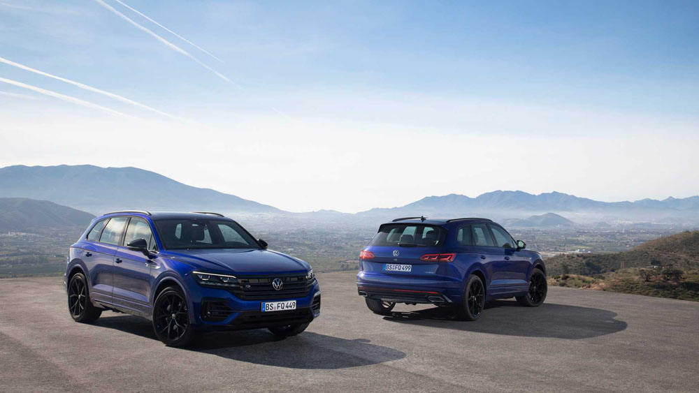 VW Touareg R. Exterior.