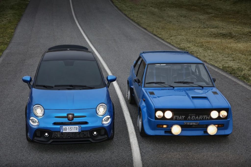 Abarth 695 Tributo 131 Rally: un homenaje a una leyenda 6 Motor16 10 NewAbarth695Tributo131rally Motor16