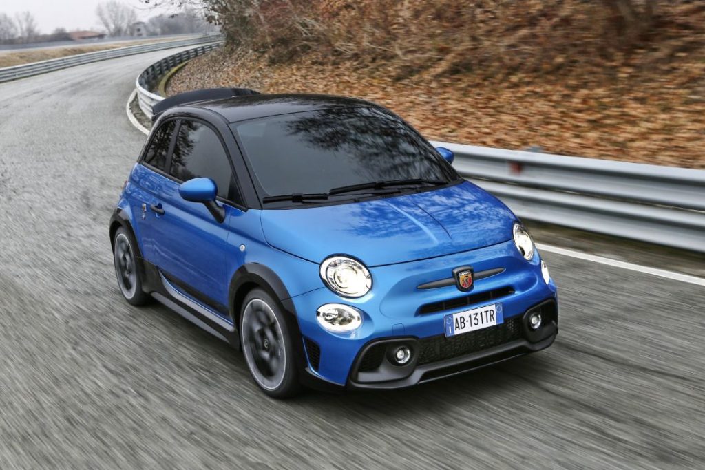 Abarth 695 Tributo 131 Rally: un homenaje a una leyenda 1 Motor16 Abarth 695 Tributo 131 Rally