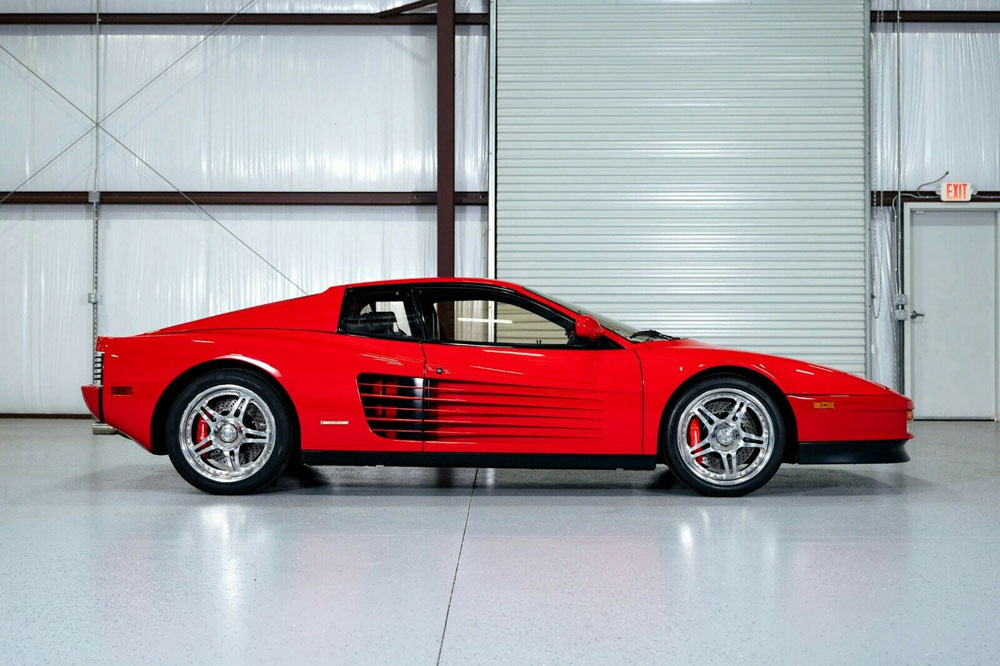 Este Ferrari Testarossa es extremadamente potente y te busca 8 Motor16 1987 Ferrari Testarossa Biturbo 1 Motor16