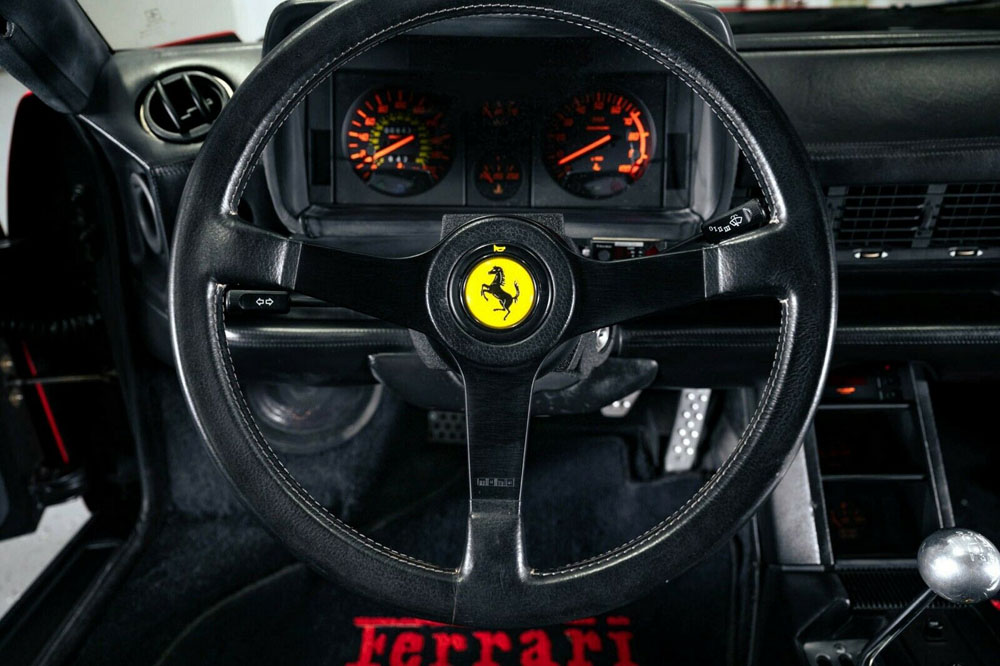 Este Ferrari Testarossa es extremadamente potente y te busca 16 Motor16 1987 Ferrari Testarossa Biturbo 10 Motor16