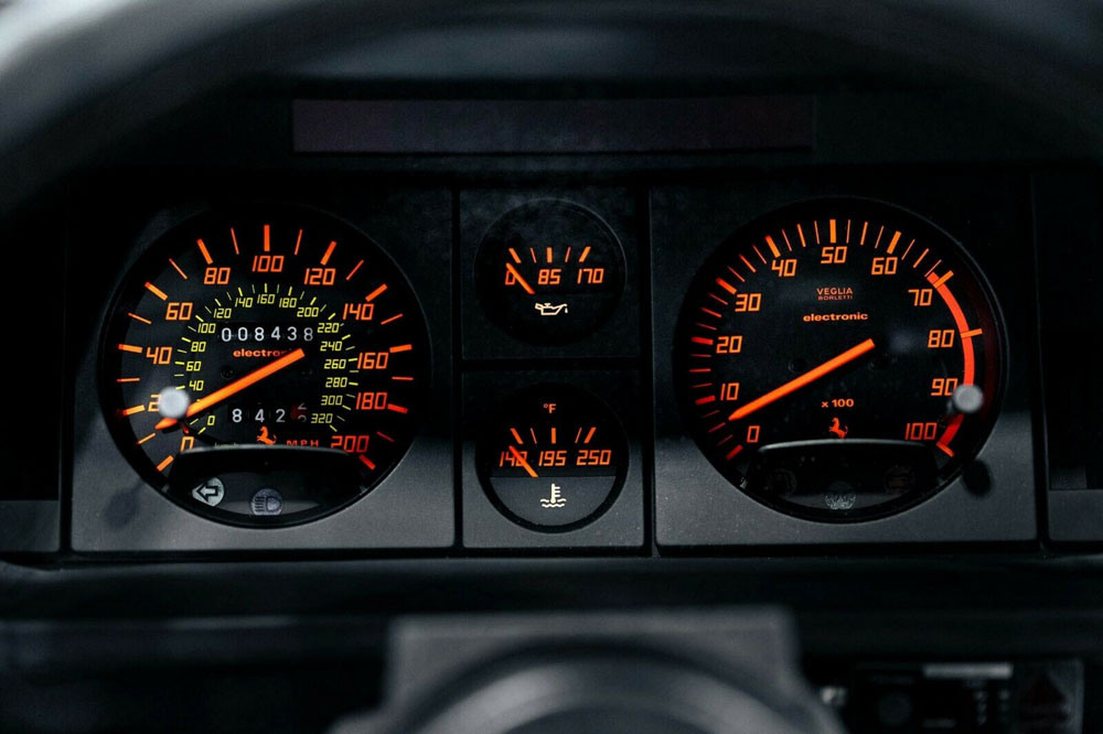 Este Ferrari Testarossa es extremadamente potente y te busca 17 Motor16 1987 Ferrari Testarossa Biturbo 11 Motor16