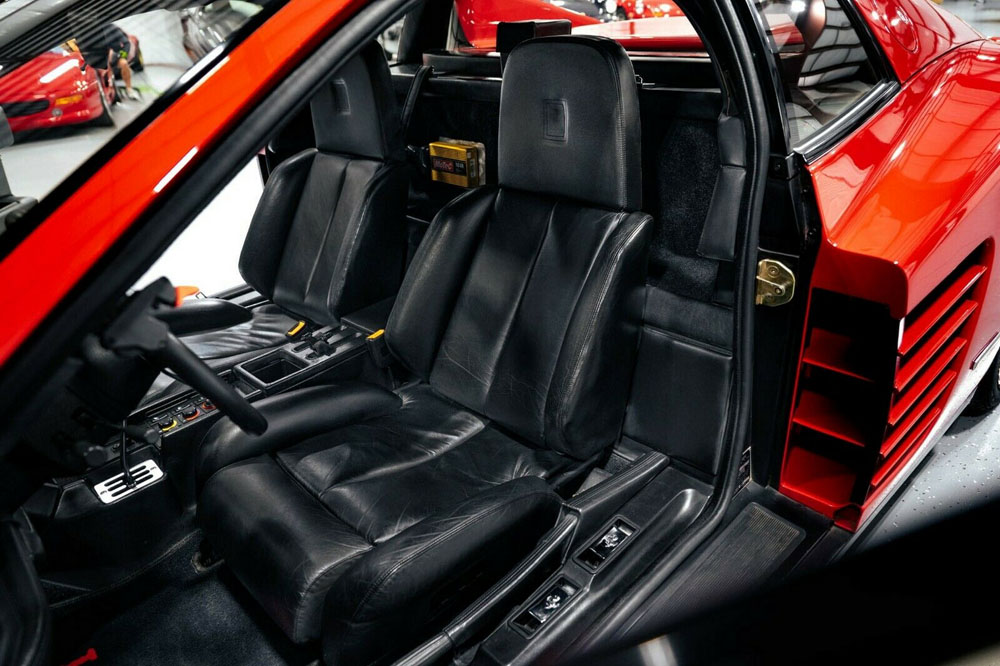 Este Ferrari Testarossa es extremadamente potente y te busca 20 Motor16 1987 Ferrari Testarossa Biturbo 15 Motor16