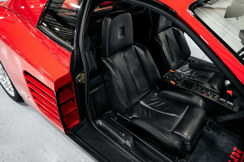 Este Ferrari Testarossa es extremadamente potente y te busca 21 Motor16 1987 Ferrari Testarossa Biturbo 16 Motor16