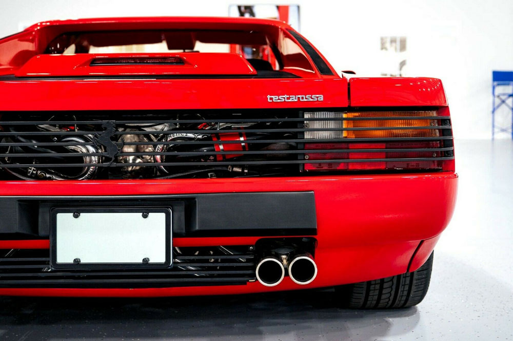 Este Ferrari Testarossa es extremadamente potente y te busca 24 Motor16 1987 Ferrari Testarossa Biturbo 22 Motor16