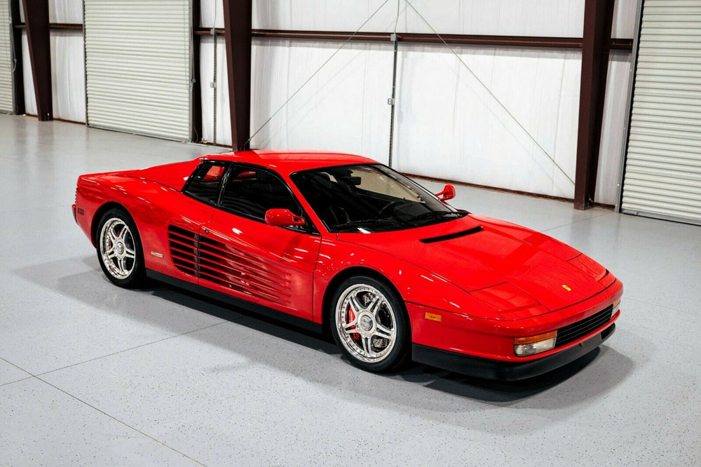 Este Ferrari Testarossa es extremadamente potente y te busca 5 Motor16 1987 Ferrari Testarossa Biturbo 23 Motor16