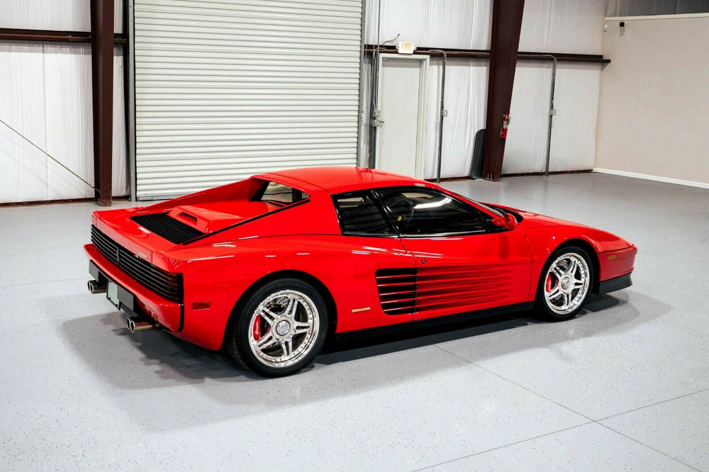 Este Ferrari Testarossa es extremadamente potente y te busca 6 Motor16 1987 Ferrari Testarossa Biturbo 24 Motor16