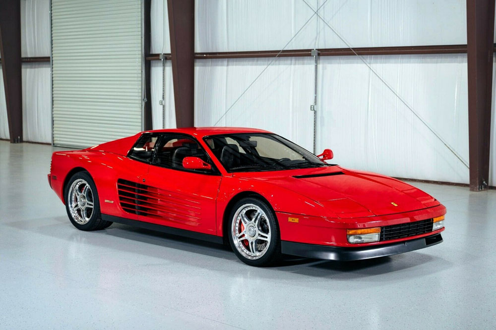 Este Ferrari Testarossa es extremadamente potente y te busca 7 Motor16 1987 Ferrari Testarossa Biturbo 25 Motor16