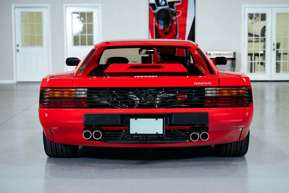 Este Ferrari Testarossa es extremadamente potente y te busca 10 Motor16 1987 Ferrari Testarossa Biturbo 3 Motor16