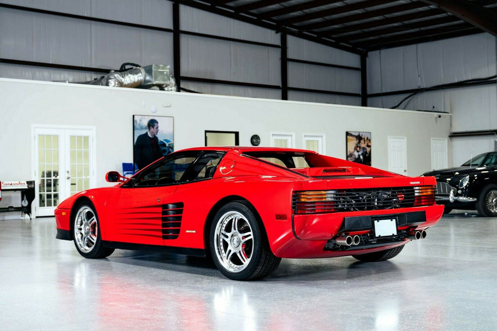 Este Ferrari Testarossa es extremadamente potente y te busca 11 Motor16 1987 Ferrari Testarossa Biturbo 4 Motor16